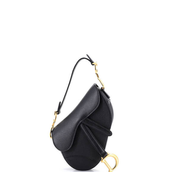 Christian Dior Handbags - Christian Dior Mini Saddle Handbag Leather